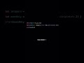 #short #swift read description for more details
