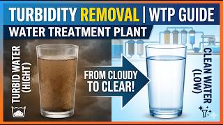 NTU and Turbidity — How Water Operators Monitor and Remove It