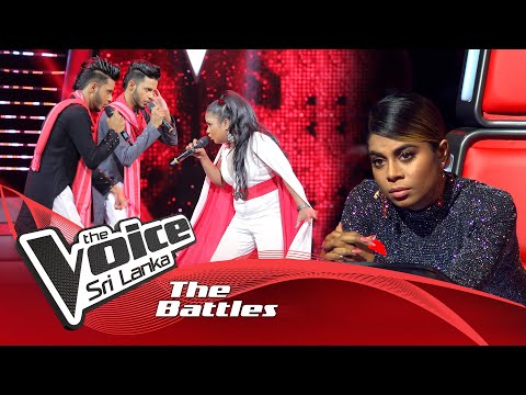 The Battles : Ishadi Dulakshana V Asiri Vinod & Aloka Navod | Kaluwara (කළුවර) | The Voice Sri Lanka