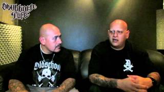 Psycho Realm - Sick Jacken - Exclusive Interview - Urban Melody TV