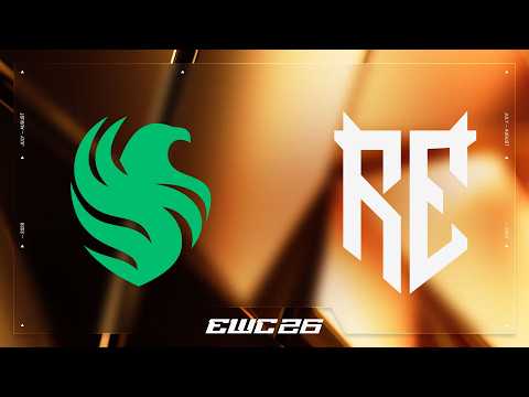 EWC 2026 – Dota 2 – Team Falcons vs Rune Eaters (Best of 2)