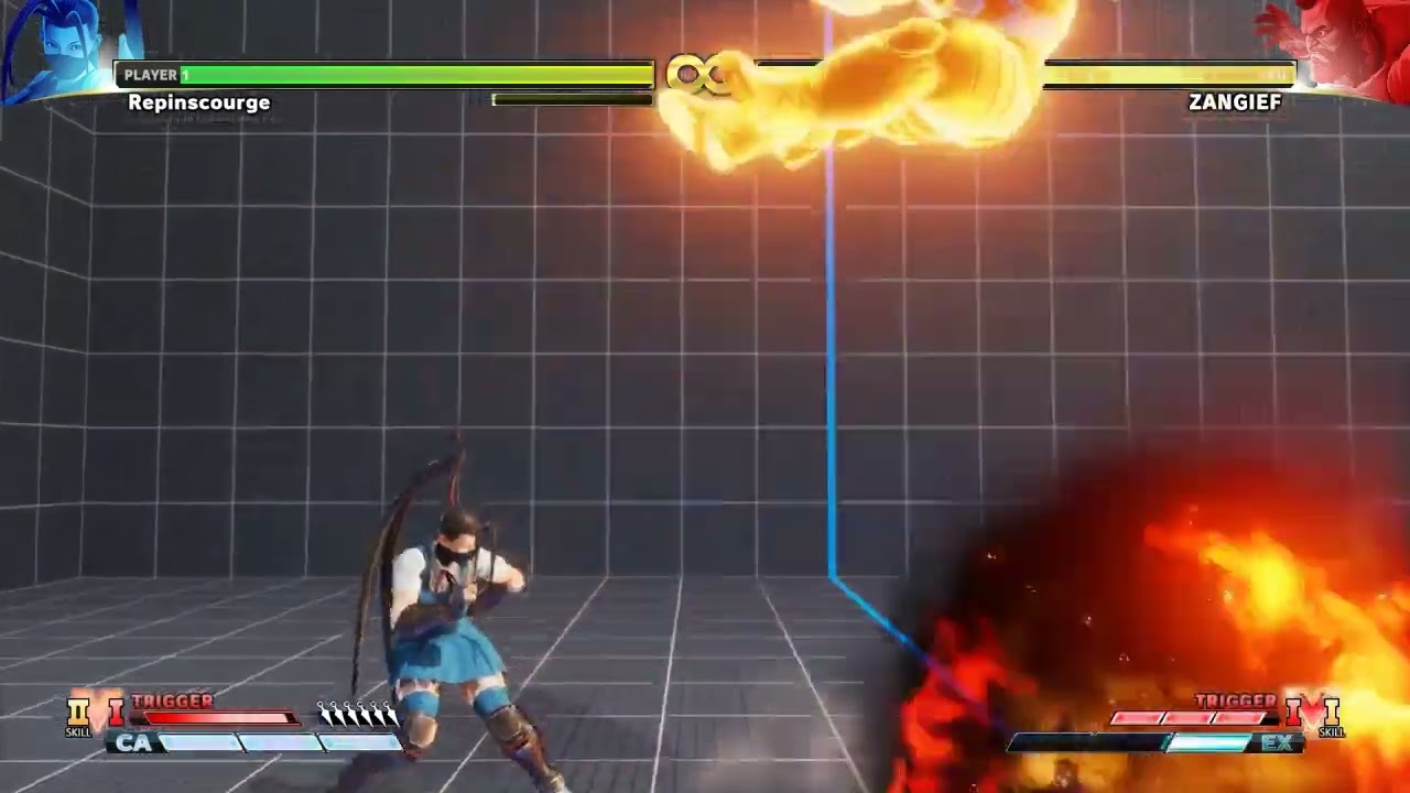 SFV Ibuki 'LEGO' makibishi mod