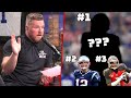 Pat McAfee Reacts To ESPN's Top Free Agent QB List