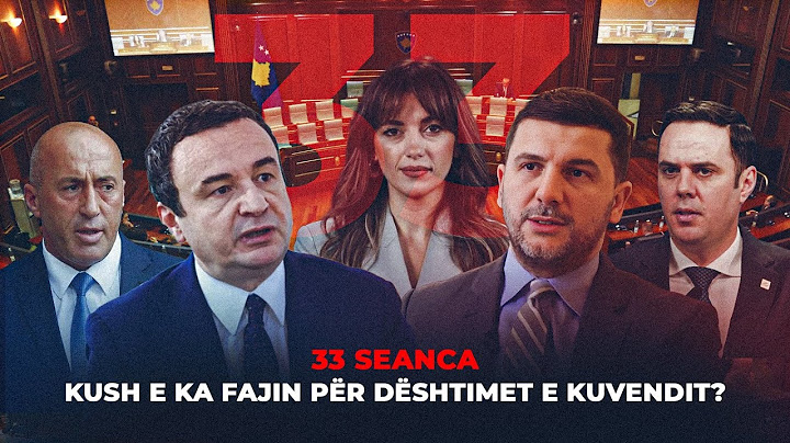 🔴LAJMET 19:30 - KUSH E KA FAJIN PËR DËSHTIMET E NJËPASNJËSHME TË KUVENDIT?