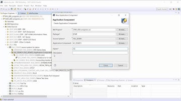 [SAP BW/4HANA 1.0]: Modelling - How to work with application components - 1