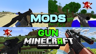 Cách Tải Addon/Mod Súng 3D Có Thể Craft Được Giống PC. How To Dowload 3D Gun Can Craft In MCPE 1.20+