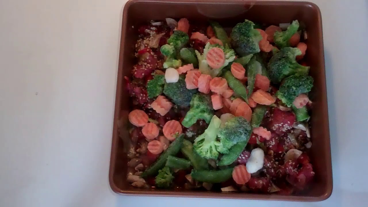 Toaster Oven Stir Fry 2 YouTube