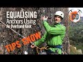 Using Slings to Equalise A Trad Anchor | Climbing Daily Ep.1179