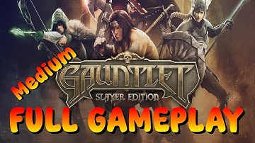 Gauntlet Slayer Edition | Gameplay Walkthrough Complete Full Game Longplay | No Commentary | English
