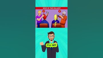 Who is the killer? #riddles #funny #shorts