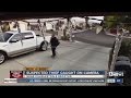 Truck break-in caught on camera near Charleston, Decatur
