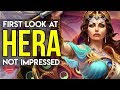 SMITE Hera First Look - NOT As OP As Samedi? - SMITE Hera Gameplay