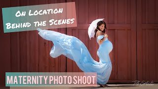 On Location Maternity Photo Shoot by Tally Safdie Photography