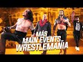 5 Luchadores con MÁS MAIN EVENTS de Wrestlemania