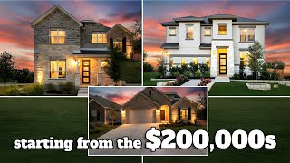 BRAND NEW AFFORDABLE LUXURY Austin Texas Homes | AUSTIN TEXAS HOMES FOR SALE