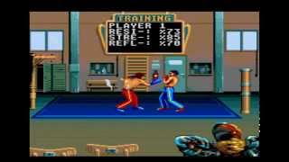 Best of the Best: Championship Karate Longplay (Mega Drive/Genesis) screenshot 3