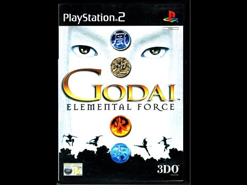Godai: Elemental Force (PS2) 28/2/2024 (Part 1)
