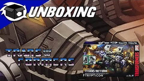 Transformers Titans Return Trypticon Unboxing | Culture Junkies