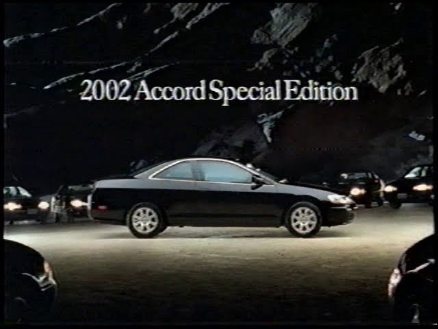 2002 Honda Accord Special Edition Commercial (2001)