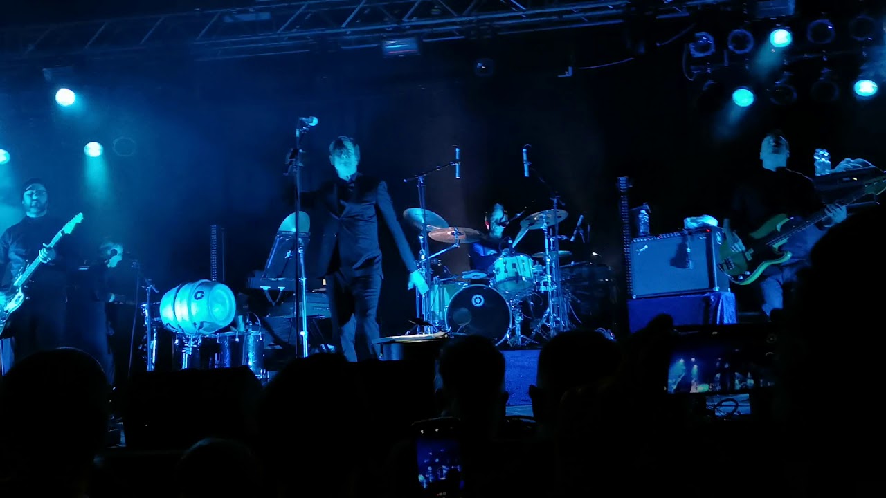 Fine Art in Silver Phillip Boa and the Voodoo Club live 2019 YouTube