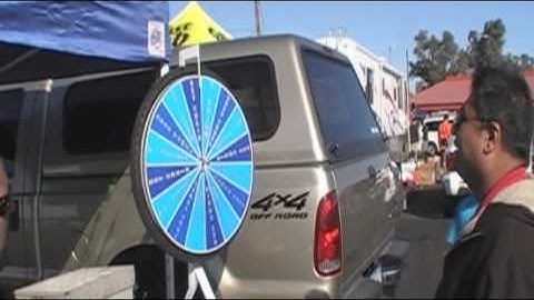 Chirco.com at a windy Phoenix Bugorama 2010