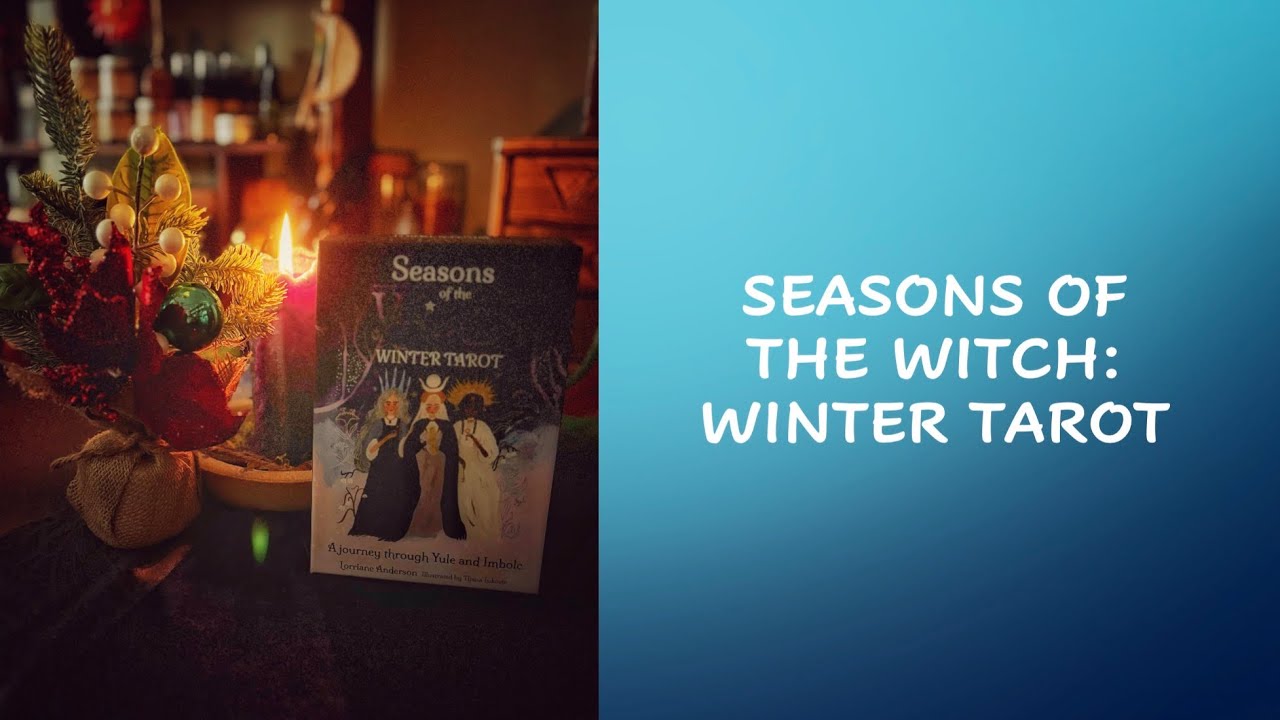 Времена года ведьмы: Зимнее Таро | Путешествие сквозь Йоль, Имболк и внутреннюю тишину