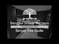 Bespoke shaker kitchen  by banyan tree studio