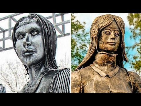 Не только Аленка: 6 странных и халтурных памятников России