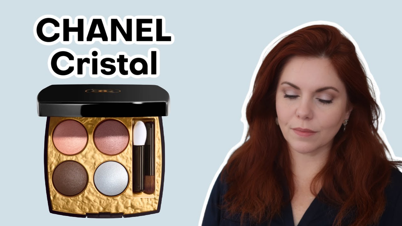 CHANEL BYZANCE - The Simple Elegance of the Parure Cristal Palette 