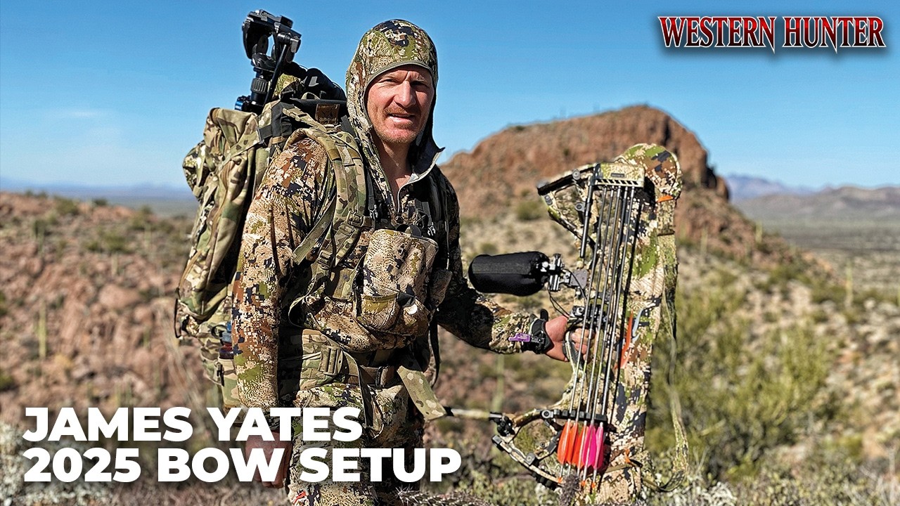 James Yates 2025 Archery Setup