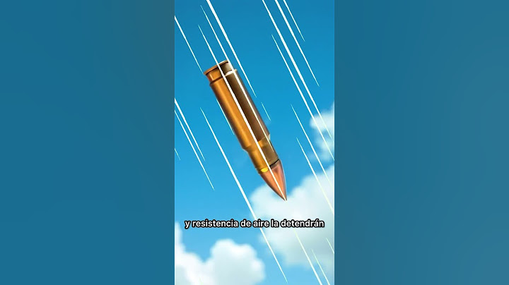Que Pasa Si Disparas Hacia Arriba?