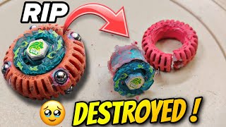 RIP velocity reaper beyblade- DESTROYED