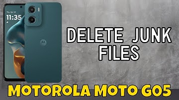 Clear Cache Motorola Moto G05 || How to remove cache || How to delete junk files