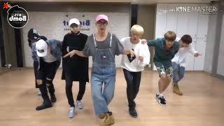 BTS медленный танец для обучения. Dance tutorial x2-x4