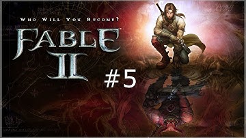 Fable 2 Gameplay/Walkthrough w/Darthbennigan Part 5 - Creativity at it