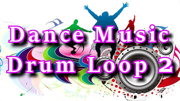 Dance Music Drum Loop 2