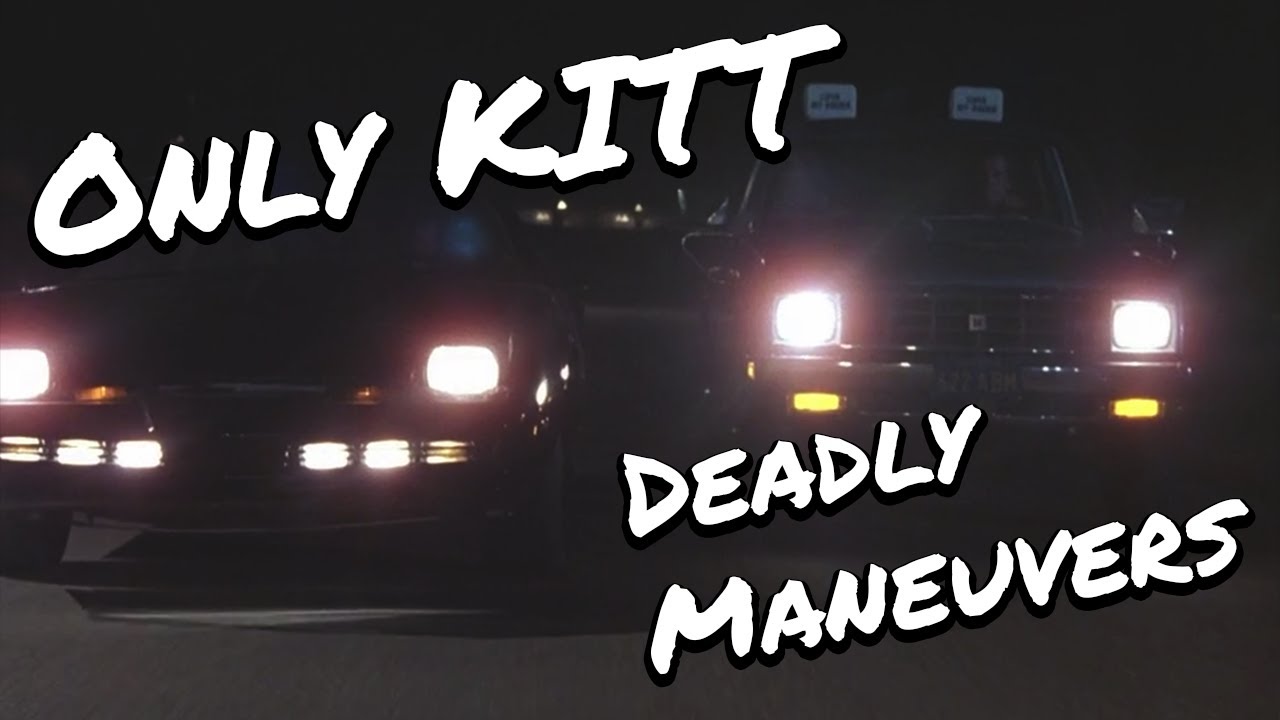 Only KITT - S1 E3 Deadly Maneuvers - Knight Rider