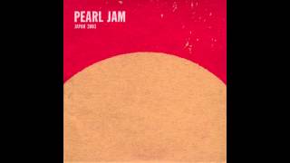 Video thumbnail of "Pearl Jam - Black - Live (Tokyo March, 3rd 2003)"