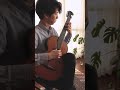 François Couperín - 《Les Bergeries》 arrangement for guitar by Takuya Okamoto
