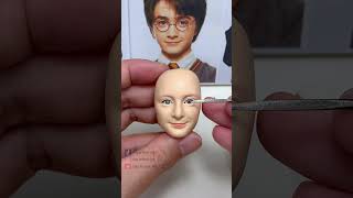 Clay Sculpture ：Crafting the Enigmatic Harry Potter Portrait