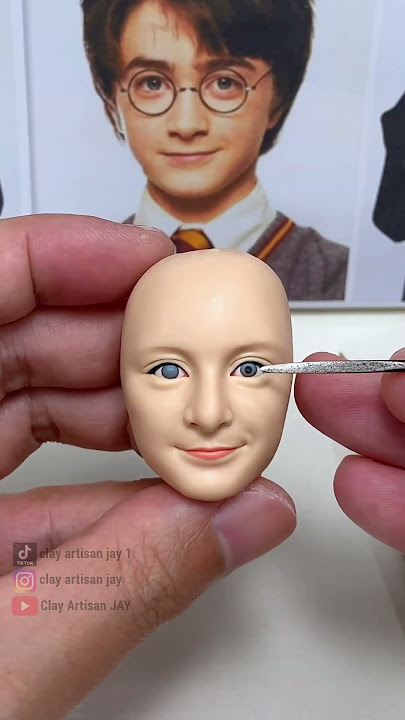 Clay Sculpture ：Crafting the Enigmatic Harry Potter Portrait