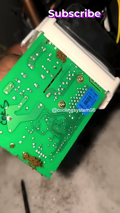 refrigerator inverter pcb VS realy review #acinstallation #foryou #shortsfeed #ytshorts