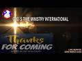LIVE : - GOD`S TIME MINISTRY INTERNATIONAL- Streams live - 22nd March 2026