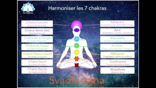 Mantras puissants pour ouvrir et harmoniser les 7 chakras -  Kundalini - Méditation