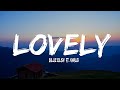 Billie Eilish Lovely Lyrics Ft Khalid Billie Eilish Lovely Lyrics Ft Khalid