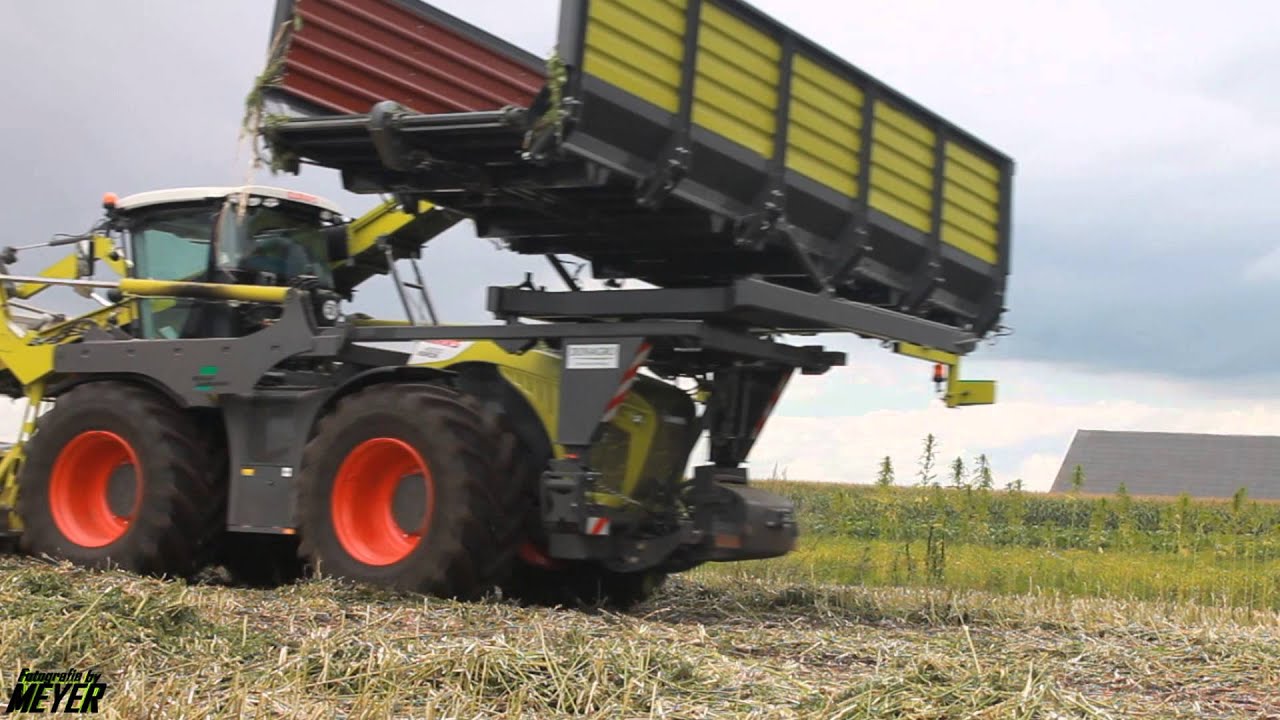 [HD] Hanfernte mit einem Claas Xerion 4000