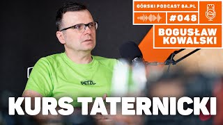 Kurs taternicki. Bogusław Kowalski. Podcast Górski 8a.pl #048