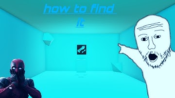 how to find crystal gun in scp games and scp monsters (Roblox)