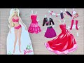 Thời trang búp bê Barbie tập 1 / Thay trang phục công chúa búp bê Barbie /Dolly dressing (Chim Xinh)