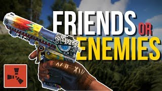 RUST | Attacked by my Neighbors! | (Part 1/2) RUST | Attacked by my Neighbors! | (Part 1/2)
